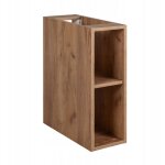 Rodan biblioth�que 20 cm - marron mat - �tag�re, meuble de salle de bain, �tag�re murale