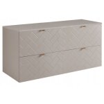 Rodan meuble sous lavabo 120 cm - beige mat - armoires de salle de bains - meubles de salle de bains ...
