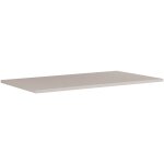 Plan de toilette - 160, 6x46x1, 6 cm - beige - plan stratifi� de haute qualit� - r�sistant � l'eau - ...