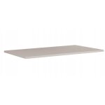 Plan de toilette - 80, 6x46x1, 6 cm - beige - plan stratifi� de haute qualit� - r�sistant � l'eau - pour ...