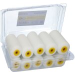 Rodillo recambio espuma para esmalte acrilico 100 mm. (10 unidades)