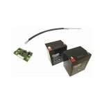 Roger - kit bi / bat / kit batterie et chargeur pour barrires bionik