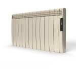 Rointe - radiateur connect� eoiniq 12 �l�ments 1800w oyster white - erfo1800rad2
