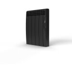 Rointe - radiateur connect� eoiniq 4 �l�ments 600w noir textur� - erfb0600rad2