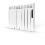 Rointe - radiateur connect� eoiniq 8 �l�ments 1200w blanc - erfw1200rad2
