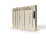 Rointe - radiateur connect� eoiniq 8 �l�ments 1200w oyster white - erfo1200rad2