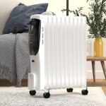 Rointe - radiateur mobile digital à inertie fluide lorent 11 éléments 2500w - lrtcfn2500 Rointe - radiateur mobile digital à inertie fluide lorent 11 éléments 2500w - lrtcfn2500