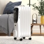 Rointe - radiateur mobile digital à inertie fluide lorent 7 éléments 1500w - lrtcfn1500 Rointe - radiateur mobile digital à inertie fluide lorent 7 éléments 1500w - lrtcfn1500