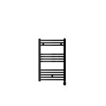 Rointe - sche - serviette elba oval 500w noir - telvf50n077