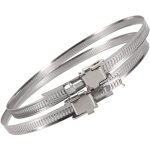 Roleader - 100mm colliers de serrage inox lot de 2 plage de serrage 60 - 110 mm pour fixer le tuyau d'�vacuati ...