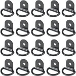 20 pices anneaux d'arrimage, anneaux d'arrimage, anneau arrimage iron, remorque d'anneau montage d, anneau ...