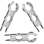 Roleader - 3 pi�ces mc4 connecteur solaire tool cl� cl�s solaires outils de montage mc4 montage et d�montage ...