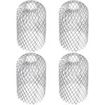 Roleader - 4 pices crapaudines pour gouttire denviron filtres de gouttire grille grillage stop feuille ...