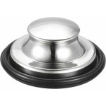 Bouchon de bassin de processeur de déchets de cuisine bouchon d'évier en acier inoxydable couvercle de ... Bouchon de bassin de processeur de déchets de cuisine bouchon d'évier en acier inoxydable couvercle de ...