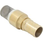 Clapet de pied de pompe vanne crépine pompe avec clapet anti retour avec filtre pour tuyau aspiration ... Clapet de pied de pompe vanne crépine pompe avec clapet anti retour avec filtre pour tuyau aspiration ...