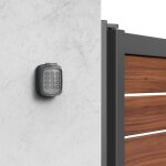 Clavier  code - pilote les motorisations avidsen, porte radio : 80m champ libre, clavier  12 touches, ...