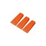 Coins d'abattage d'arbres, srs, pratiques et faciles  utiliser coins d'abattage en plastique abs durable ...
