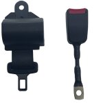 Fournitures automobiles, enrouleur tlescopique automatique, ceinture de scurit  deux points pour ...