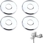 Roleader - rosace acier inoxydable pour chauffage, rosace de robinet rosace de douche, rosace de robinet ...