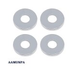 Roleader - rosace robinet mitigeur douche 4 pices chromes rosasse ouvrante robinetterie 26mm (3 / 4 ...