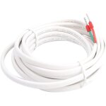Sonde de thermostatique de chauffage par le sol, accessoire thermostat de chauffage par le sol, cble ...
