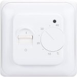 Thermostat mcanique wg01, ac 230 v 16 a pour appareils de chauffage lectrique avec sonde de capteur ...