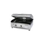 Roller grill - plancha lectrique pro pce 6000 3500 w inox