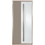 Monmobilierdesign - roma armoire penderie avec 2 portes battantes 90x194 cm