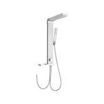 Aqualine - rome - set de douche, aluminium sl760