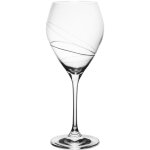 Rona - verre  vin silhouette 32 cl en verre taill (lot de 6)