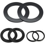 Rondelles en caoutchouc avec joint torique pour piscine, joint pompe pour piscine 6 pi�ces joints toriques ...