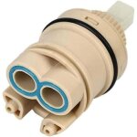 Rongweiwang m�langeur � cartouche en c�ramique pour robinets et technologie sans pollution, accessoires ...