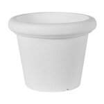 Rosa 65 round rustic indoor and outdoor planter pour plantes et fleurs tr�s r�sistant au passage du temps. ...
