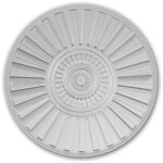 Profhome decor ? rosace de plafond d�corative art d�co 70 cm ? mousse de polyur�thane rigide ? l�ger ...
