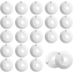 Rosace radiateur 30pcs cache tuyau radiateur 14 - 29 mm rosace pour radiateur cache radiateur ajustable ...