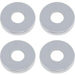 Rosace robinet mitigeur douche 4 pices chromes rosasse ouvrante robinetterie  26mm (3 / 4 ') acier ...