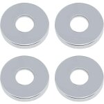 Rosace robinet mitigeur douche 4 pices chromes rosasse ouvrante robinetterie  26mm (3 / 4 ') acier ...