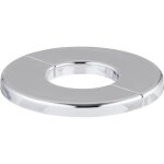 Rosace ronde  agrafes 60 pour 3 / 4 (20x27) (x2) noyon & thiebault chrom