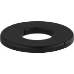 Nt noyon&thiebault - rosace ronde � agrafes �60 pour 3 / 4 (20x27) (x2) noyon & thiebault noir