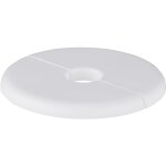 Nt noyon&thiebault - rosace ronde  agrafes 60 pour tube 12 (x2) noyon & thiebault blanc