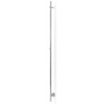 Rosani one sche serviette lectrique - hauteur 170cm - 30watt - inox 316 - chrome