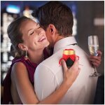 Rose ternelle, cadeau de nol pour femme, ptale de rose prserv fait  la main, rose infinie rouge ...