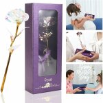 Rose eternelle, fleurs artificielles deco, fte des mres cadeau pour maman, cadeau anniversaire pour ...