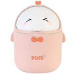 (rose)mini poubelle de bureau avec couvercle, poubelle de style dessin animé mignon portable, poubelle ... (rose)mini poubelle de bureau avec couvercle, poubelle de style dessin animé mignon portable, poubelle ...