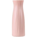 Rose vases � fleurs, vase soliflore g�om�trique en plastique pour centres de table, en vrac, pichet � ...