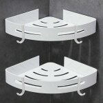 Etagre douche tagre de douche d'angle et cuisine serviteurs de douche, aluminium, finition mat, lot ...