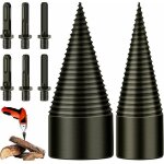 Fendeuse de bches 32mm + 42mm, fendeuse de bches, foret de fendage de bois, pour fendre du bois, foret ...