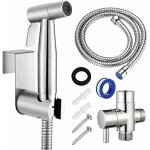 Rosemary - pulvrisateur de bidet  main douchette wc kit complet, douchette toilette pour couches en ...