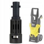 Rosfix adaptateur ba�onnette plastique ? raccord rapide pour accessoires 160 bar, 60�c compatible avec ...