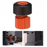 Rosfix adaptateur clickfit m22 ? raccord click vers filetage m22x1, 5 12 mm / 20, 4 mm / 48 mm accessoire ...
